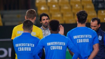 Universitatea Craiova evoluează joi în Conference League