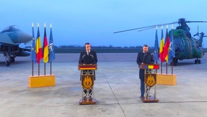 România și Germania își consolidează parteneriatul strategic în apărare