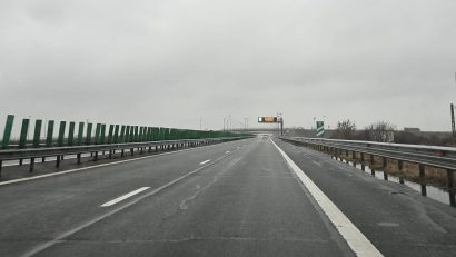 UPDATE | Circulația rutieră a fost reluată pe autostrada A2, pe sensul spre Constanța