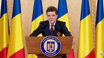 Președintele Nicușor Dan, discurs la recepția organizată de Ziua Națională la Palatul Cotroceni