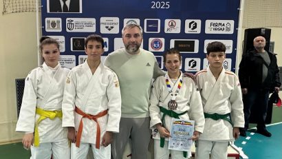 Rezultate remarcabile pentru tinerii judoka de la LPS „Nicolae Rotaru” Constanța