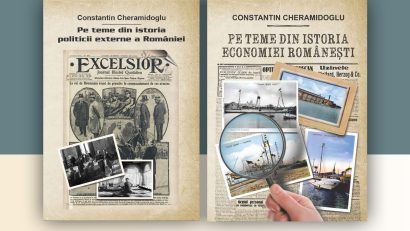 La Muzeul de Istorie Națională și Arheologie Constanța va avea loc o dublă lansare de carte