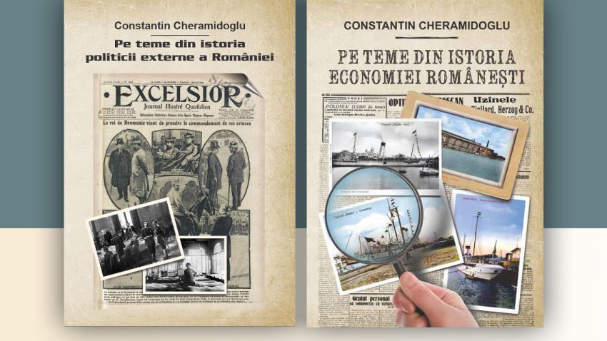 La Muzeul de Istorie Națională și Arheologie Constanța va avea loc o dublă lansare de carte