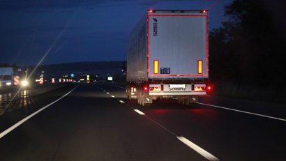 Oficial de la IPJ Constanța, despre leșurile de animale împrăștiate pe autostrada A2