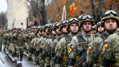 Parada Militară de 1 Decembrie va avea loc la Arcul de Triumf din București