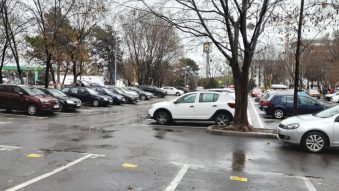 CONSTANȚA: 130.000 de mașini la puțin peste 40.000 de locuri de parcare