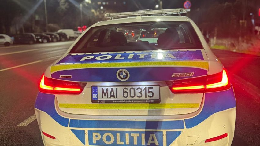 Val de infracțiuni la regimul rutier, constatate de polițiști în județul Constanța