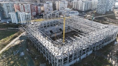 CONSTANȚA: Indicatorii tehnico-economici pentru Sala Polivalentă, pe agenda Guvernului