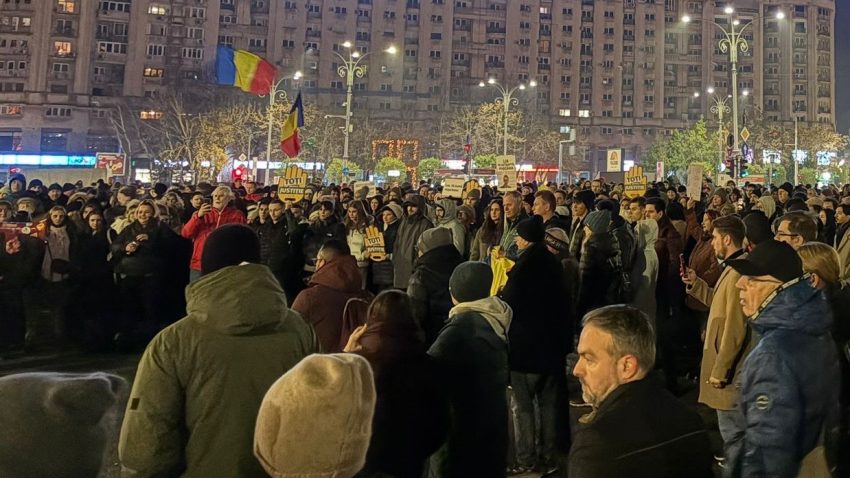 VIDEO | Proteste în Capitală și în țară pentru o justiție independentă