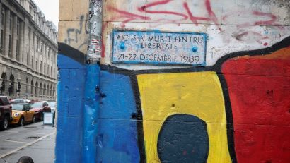 36 de ani de la Revoluția anticomunistă din București