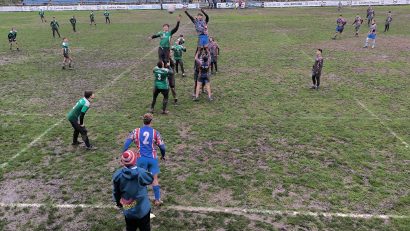 Tinerii rugbyști de la CSM-Tomitanii Constanța U18 încheie anul cu o victorie concludentă