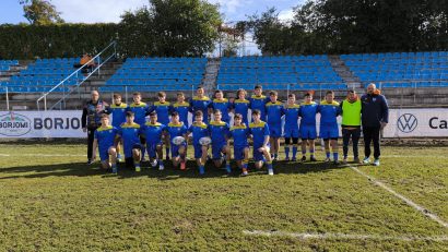 Formația CSM-Tomitanii Constanța U18 evoluează miercuri pe teren propriu