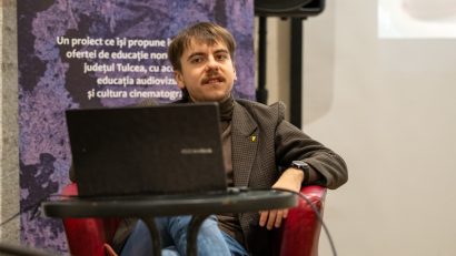 Ziua Națională a României | Criticul de film tulcean Victor Morozov: Efervescența culturală și natura unică, printre motivele care îl țin aproape de acest spațiu