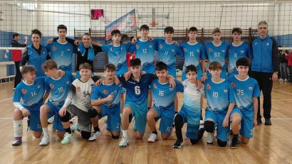 Victorii pentru tinerii voleibaliști de la CSM CSȘ1 Constanța