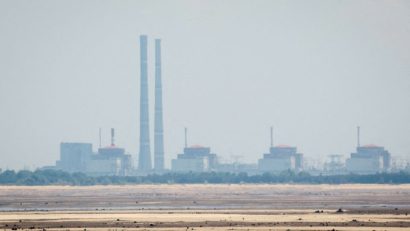 UCRAINA: Probleme în alimentarea cu energie la centrala nucleară Zaporojie