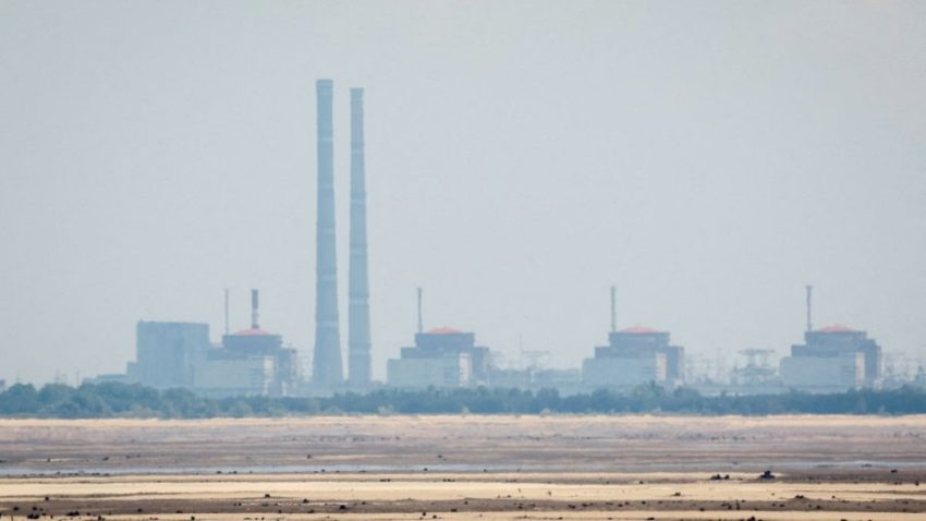 UCRAINA: Probleme în alimentarea cu energie la centrala nucleară Zaporojie