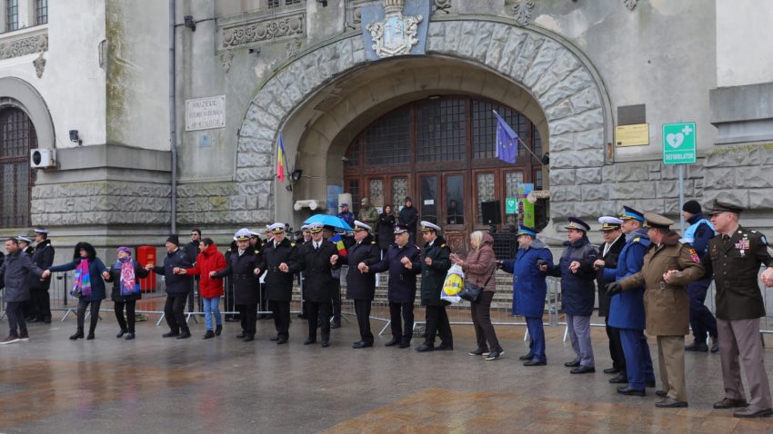 Ziua Unirii Principatelor Române, sărbătorită la Constanța