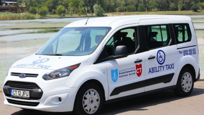 CONSTANȚA: Ability Taxi, sprijin pentru persoanele cu dizabilități locomotorii
