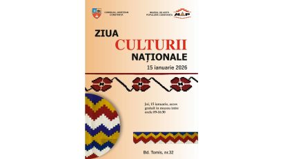 CONSTANTA: Ziua Culturii Naționale, sărbătorită la Muzeul de Artă Populară