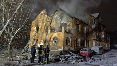 Rusia a lansat 36 de rachete și 242 de drone în atacul din noaptea de joi spre vineri asupra Ucrainei
