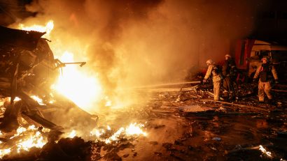 Ucraina/ Numărul victimelor cauzate de atacurile ruse nocturne a fost revizuit în creștere la patru morți și șase răniți