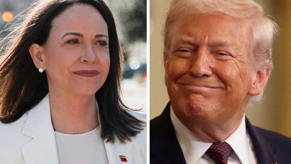Opozanta venezueleană Machado i-a ‘oferit’ președintelui Trump medalia Premiului Nobel pentru Pace