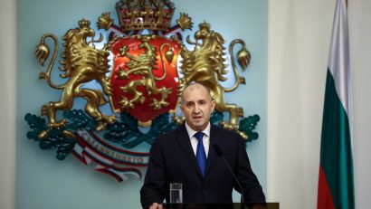 Președintele Bulgariei, Rumen Radev, demisionează