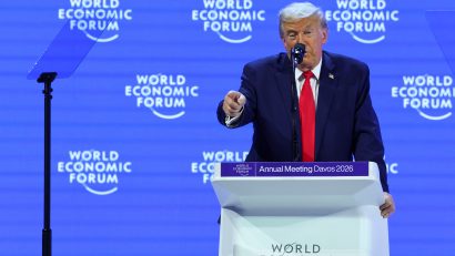 Donald Trump își susține intervenția la Forumul Economic Mondial de la Davos
