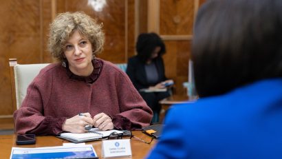 Oana Gheorghiu îndeamnă persoanele competente să se înscrie la selecțiile pentru consiliile de administrație ale companiilor de stat