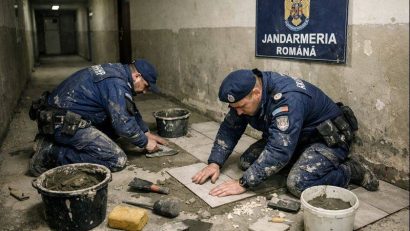 Răspunsul Grupării de Jandarmi Mobilă Constanța la criticile privind programul excesiv și „Haina militară devenită salopetă de șantier”