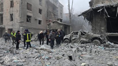 Ucraina, atacată de Rusia cu 2.000 de drone, bombe și rachete în ultima săptămână