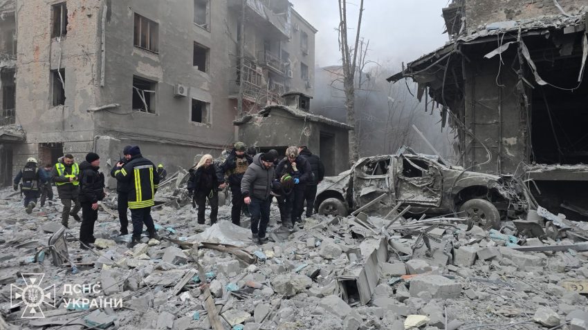 Ucraina, atacată de Rusia cu 2.000 de drone, bombe și rachete în ultima săptămână