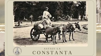 Cișmeaua Otomană, apa potabilă și sacagii – o nouă filă din istoria Constanței prezentată de MINAC