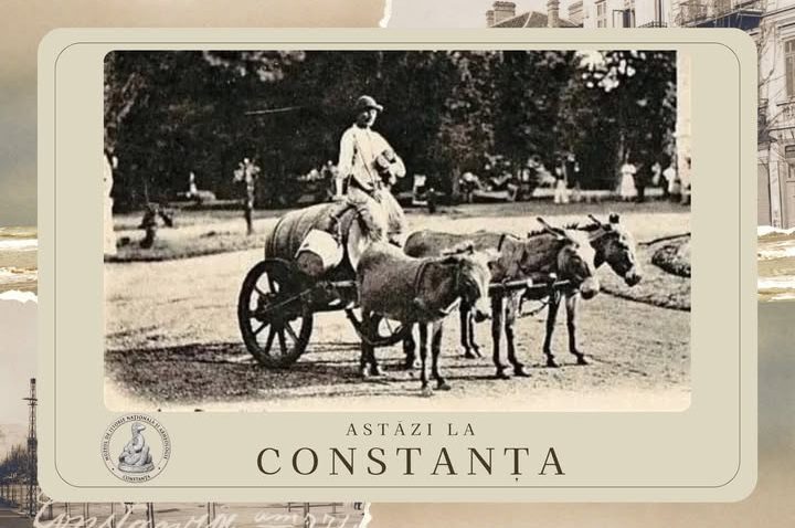 Cișmeaua Otomană, apa potabilă și sacagii – o nouă filă din istoria Constanței prezentată de MINAC