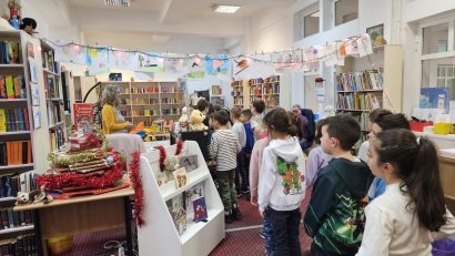 În luna ianuarie, Biblioteca Județeană Constanța organizează mai multe activități culturale