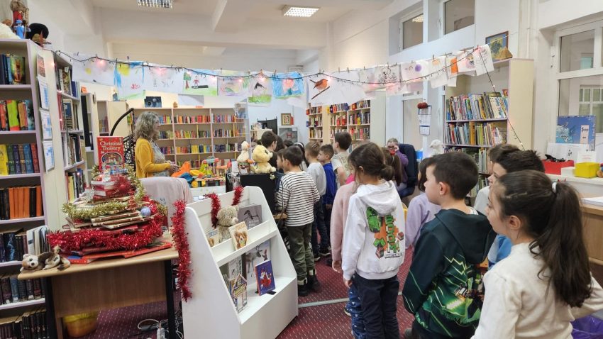 În luna ianuarie, Biblioteca Județeană Constanța organizează mai multe activități culturale