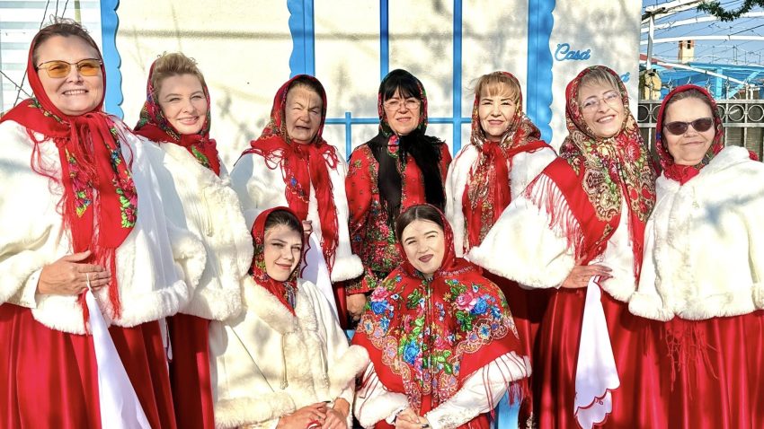 TULCEA: Crăciunul pe rit vechi, sărbătorit de comunitatea de lipoveni