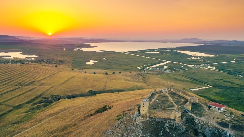 cetatea enisala judetul tulcea