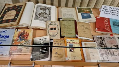 La Biblioteca Județeană Constanța puteți admira expozițiile de carte și documente ale lunii ianuarie