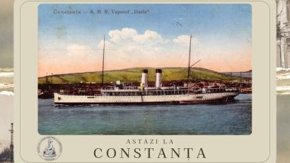 Povestea dramatică a vasului Dacia, distrus de un incendiu pe 8 ianuarie 1924: Vieți pierdute și pagube de milioane