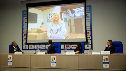 Anul Nadia 2026, lansat oficial de Comitetul Olimpic și Sportiv Român