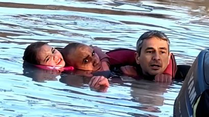 Vipan Kumar, salvatorul fetiței căzute în lacul înghețat din Craiova, a fost externat