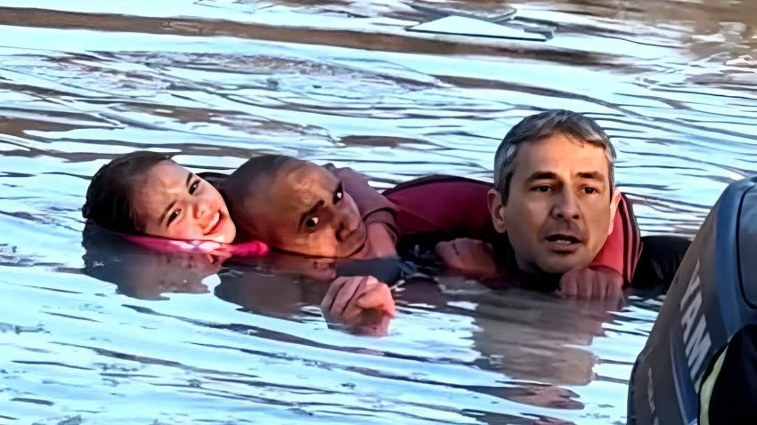 Vipan Kumar, cetățean indian, în vârstă de 47 de ani, este salvatorul fetiței căzute în lacul înghețat din Craiova