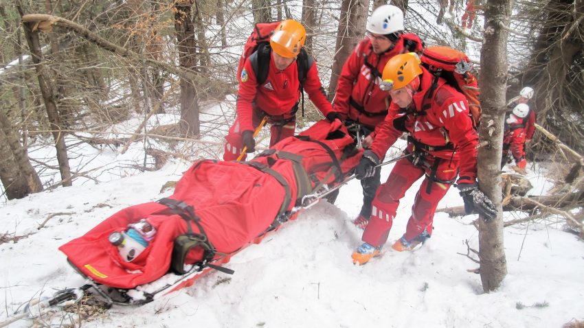 Record de apeluri către Salvamont: Peste 150 de solicitări într-o zi