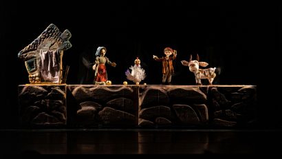“Jack și vrejul de fasole”, pe scena Teatrului pentru Copii și Tineret “Căluțul de Mare”