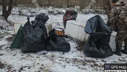 TULCEA: Acțiuni de ecologizare pe litoral și în Deltă
