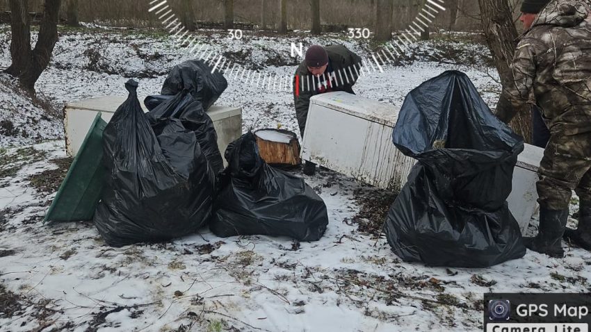 TULCEA: Acțiuni de ecologizare pe litoral și în Deltă