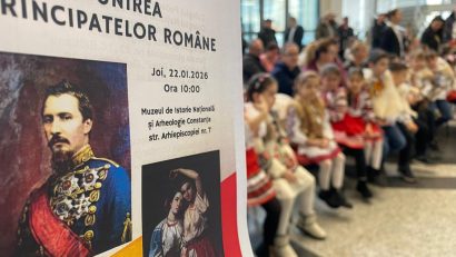 AUDIO | Unirea Principatelor Române, celebrată printr-un simpozion condus de istoricul Lavinia Dumitrașcu, la Muzeul de Istorie Națională și Arheologie Constanța