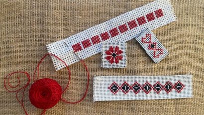 „Învățăm să coasem în punct tradițional românesc!”, atelier de pedagogie muzeală, la Muzeul de Artă Populară Constanța
