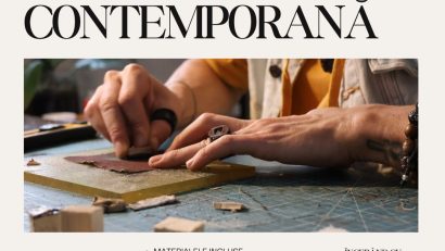 CONSTANȚA: Atelier de bijuterie contemporană la Muzeul de Artă
